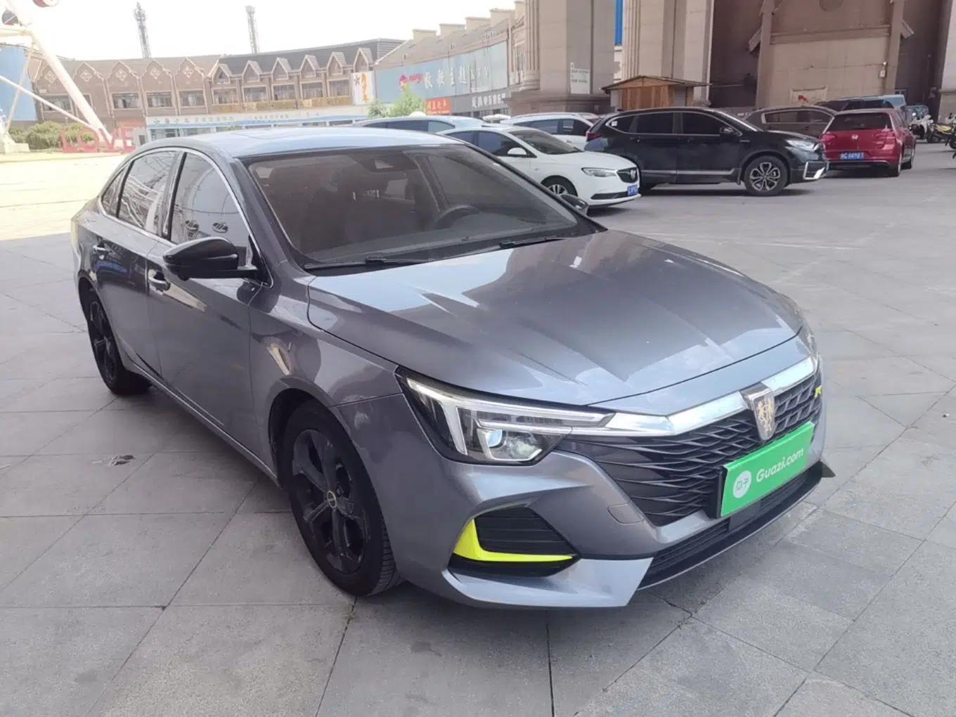 Used Roewe i6 MAX 2020 300TGI Automatic "Swell Cool Smart Drive" Edition — миниатюра 3