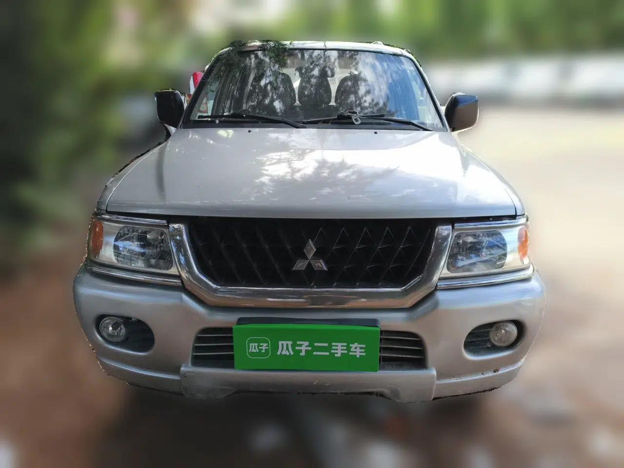 Used Mitsubishi Pajero Sport 2004 3.0L Automatic 4x4 Ultra-Luxury Edition — миниатюра 2