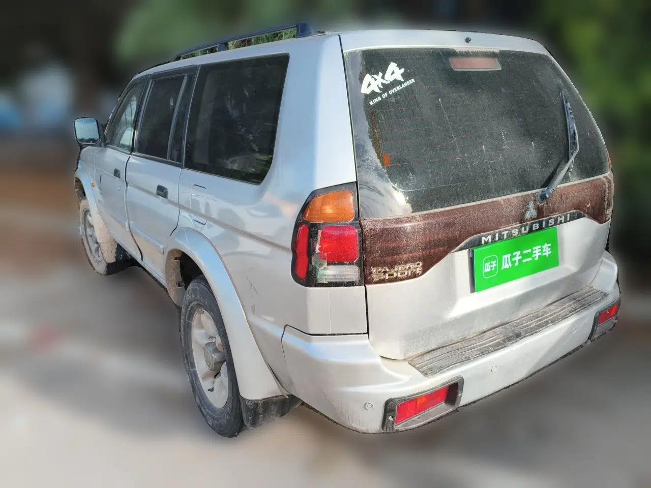 Used Mitsubishi Pajero Sport 2004 3.0L Automatic 4x4 Ultra-Luxury Edition — миниатюра 4