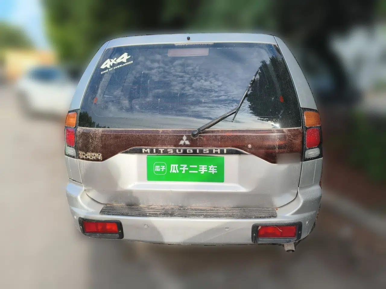 Used Mitsubishi Pajero Sport 2004 3.0L Automatic 4x4 Ultra-Luxury Edition — миниатюра 5