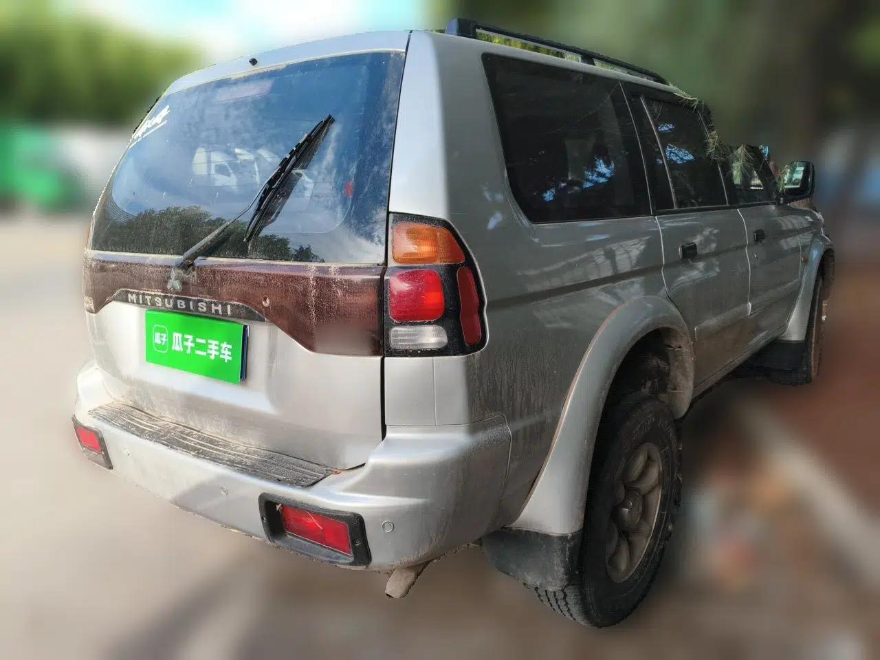 Used Mitsubishi Pajero Sport 2004 3.0L Automatic 4x4 Ultra-Luxury Edition — миниатюра 6