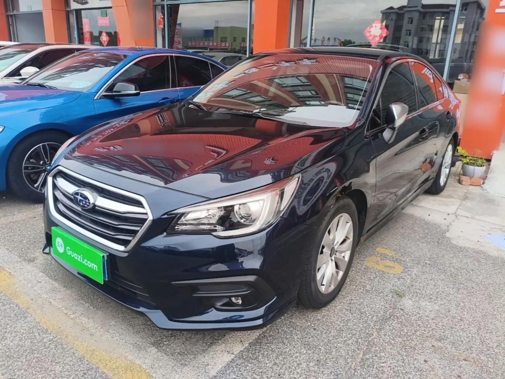 Used Subaru Legacy 2020 Revised Version 2.5i All-Wheel-Drive Fashion Edition — миниатюра 1