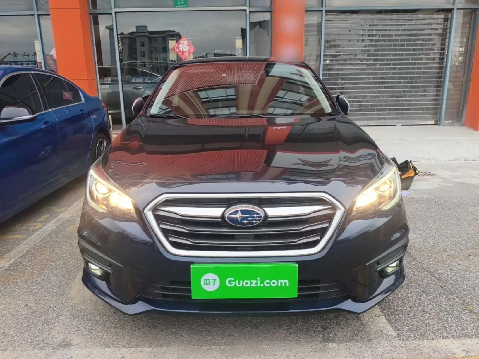 Used Subaru Legacy 2020 Revised Version 2.5i All-Wheel-Drive Fashion Edition — миниатюра 2