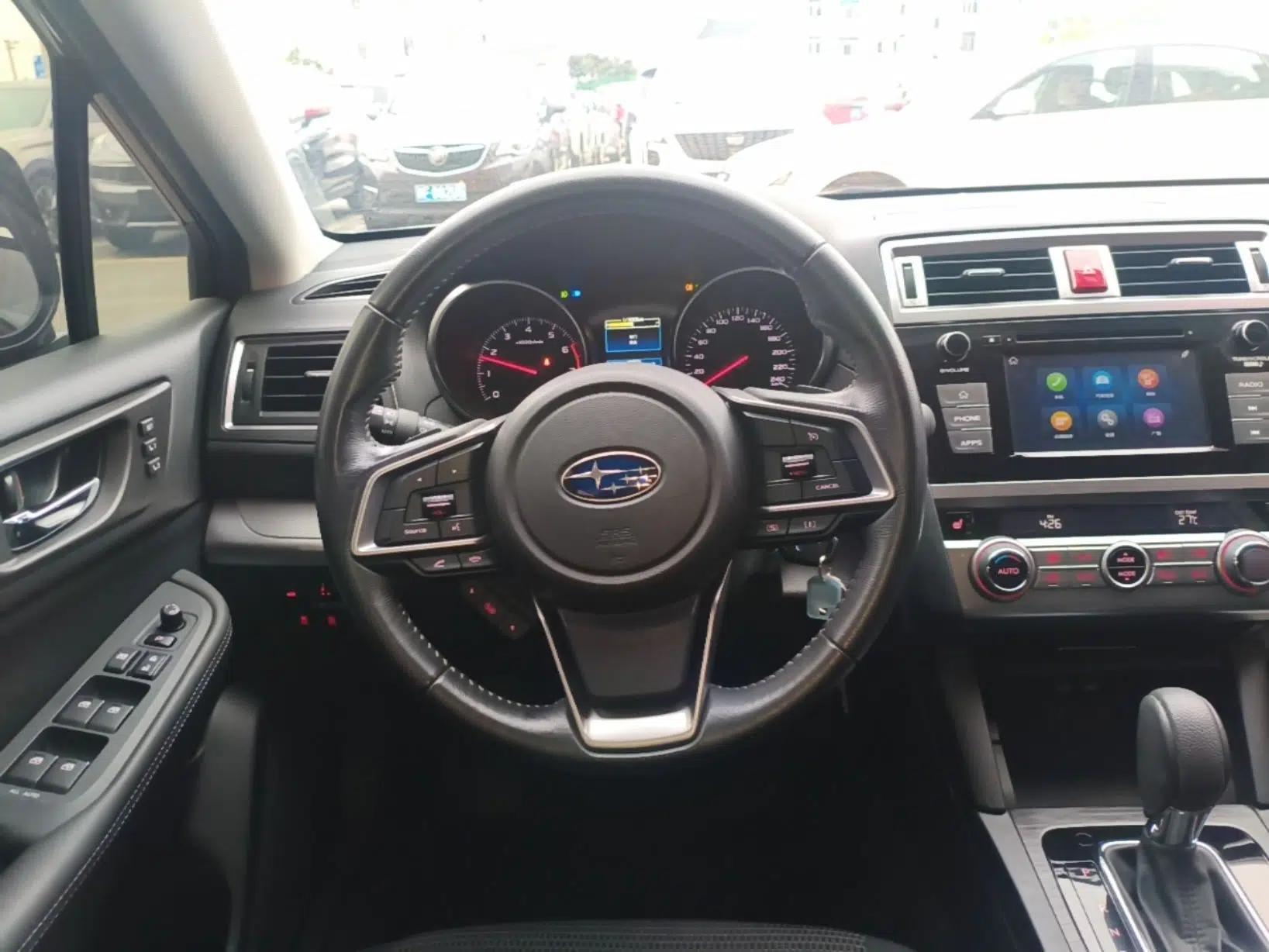 Used Subaru Legacy 2020 Revised Version 2.5i All-Wheel-Drive Fashion Edition — миниатюра 13