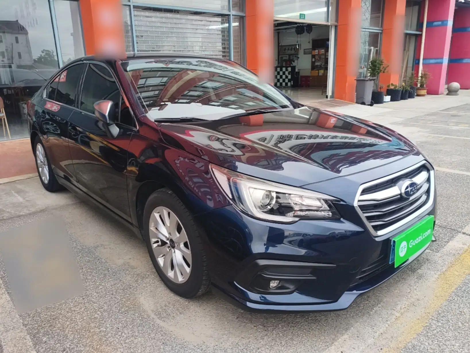 Used Subaru Legacy 2020 Revised Version 2.5i All-Wheel-Drive Fashion Edition — миниатюра 3