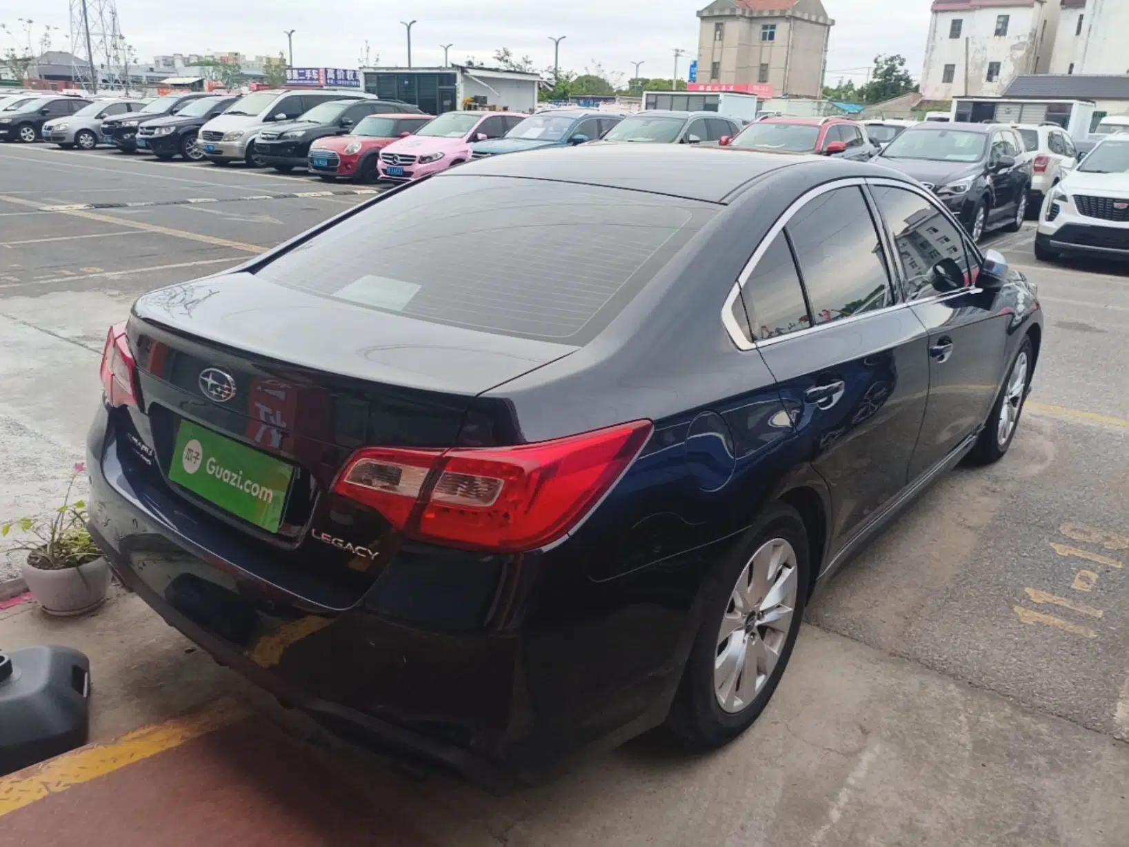 Used Subaru Legacy 2020 Revised Version 2.5i All-Wheel-Drive Fashion Edition — миниатюра 6