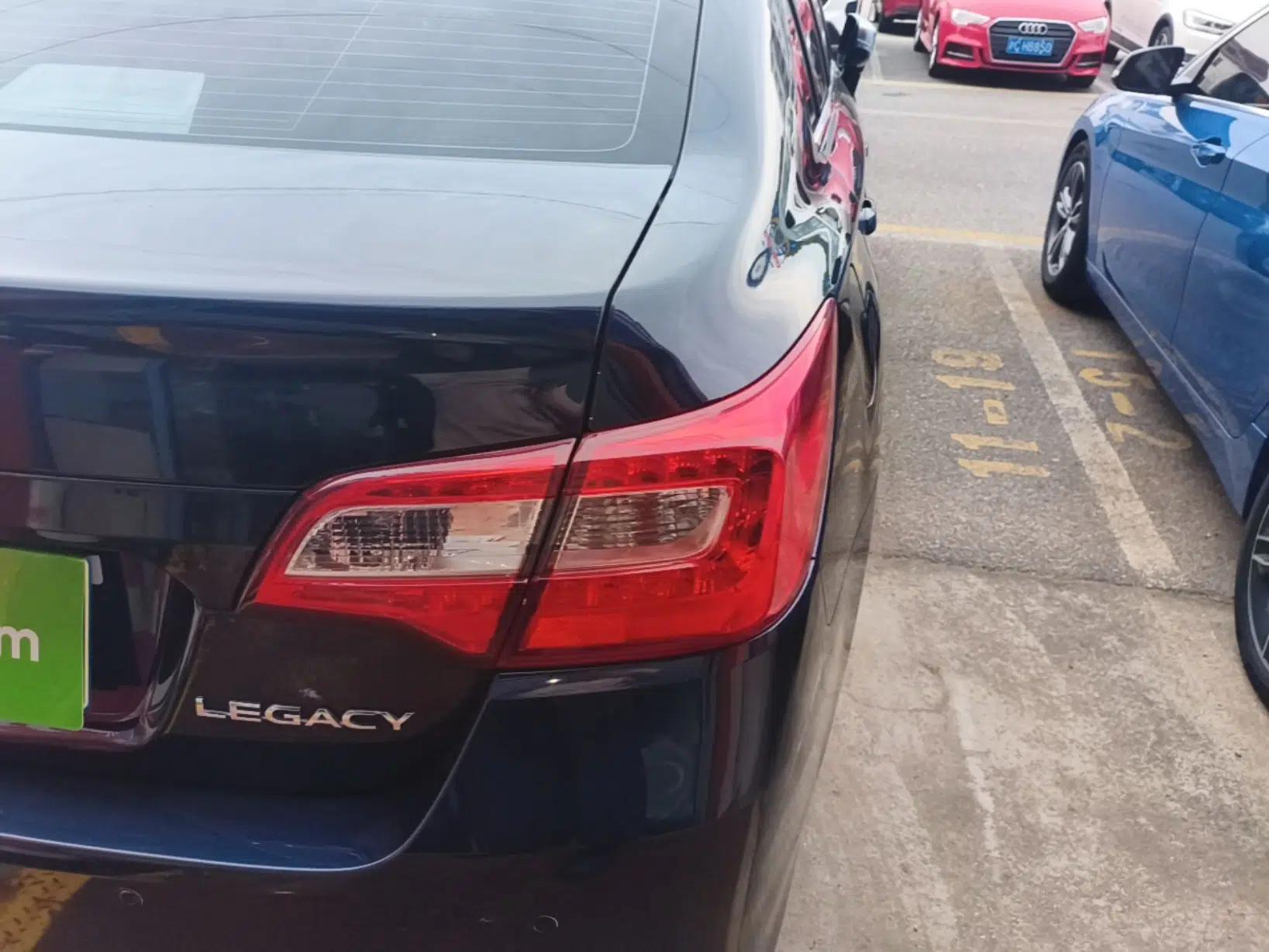 Used Subaru Legacy 2020 Revised Version 2.5i All-Wheel-Drive Fashion Edition — миниатюра 9