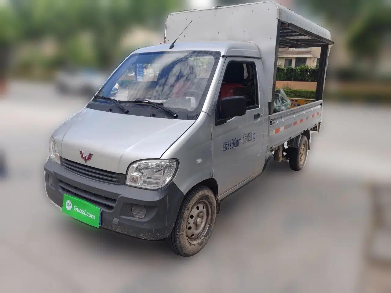 Used Wuling Zhiguang Small Truck 2019 1.2L Single Cab — миниатюра 1