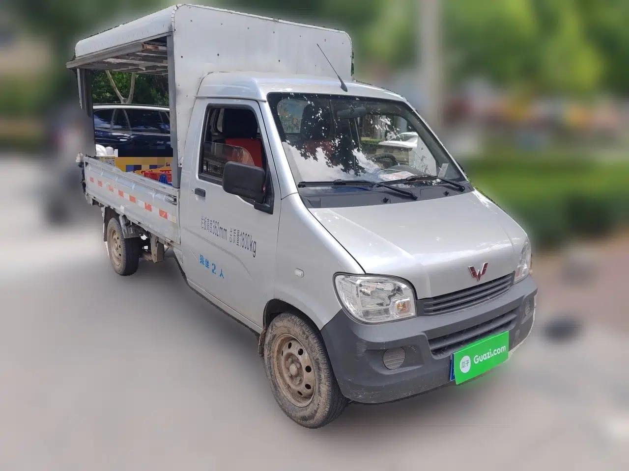 Used Wuling Zhiguang Small Truck 2019 1.2L Single Cab — миниатюра 3