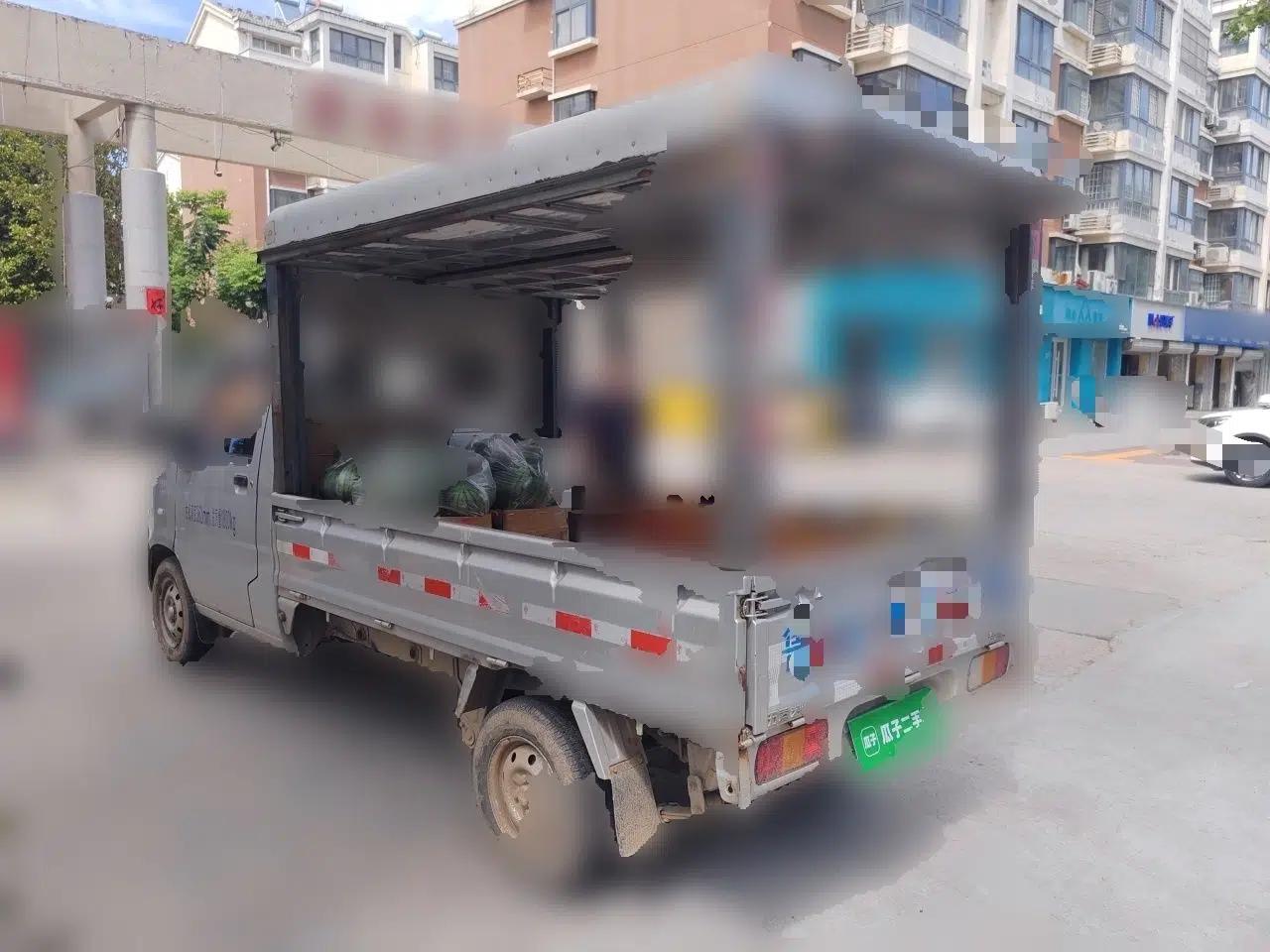 Used Wuling Zhiguang Small Truck 2019 1.2L Single Cab — миниатюра 4