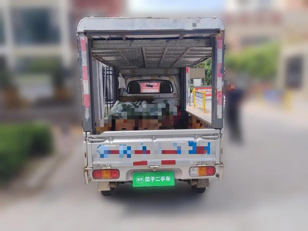 Used Wuling Zhiguang Small Truck 2019 1.2L Single Cab — миниатюра 5