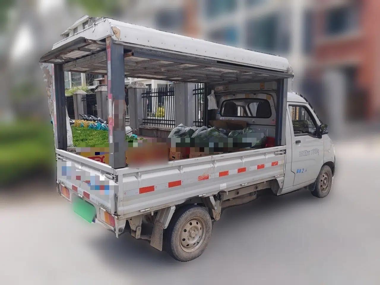 Used Wuling Zhiguang Small Truck 2019 1.2L Single Cab — миниатюра 6
