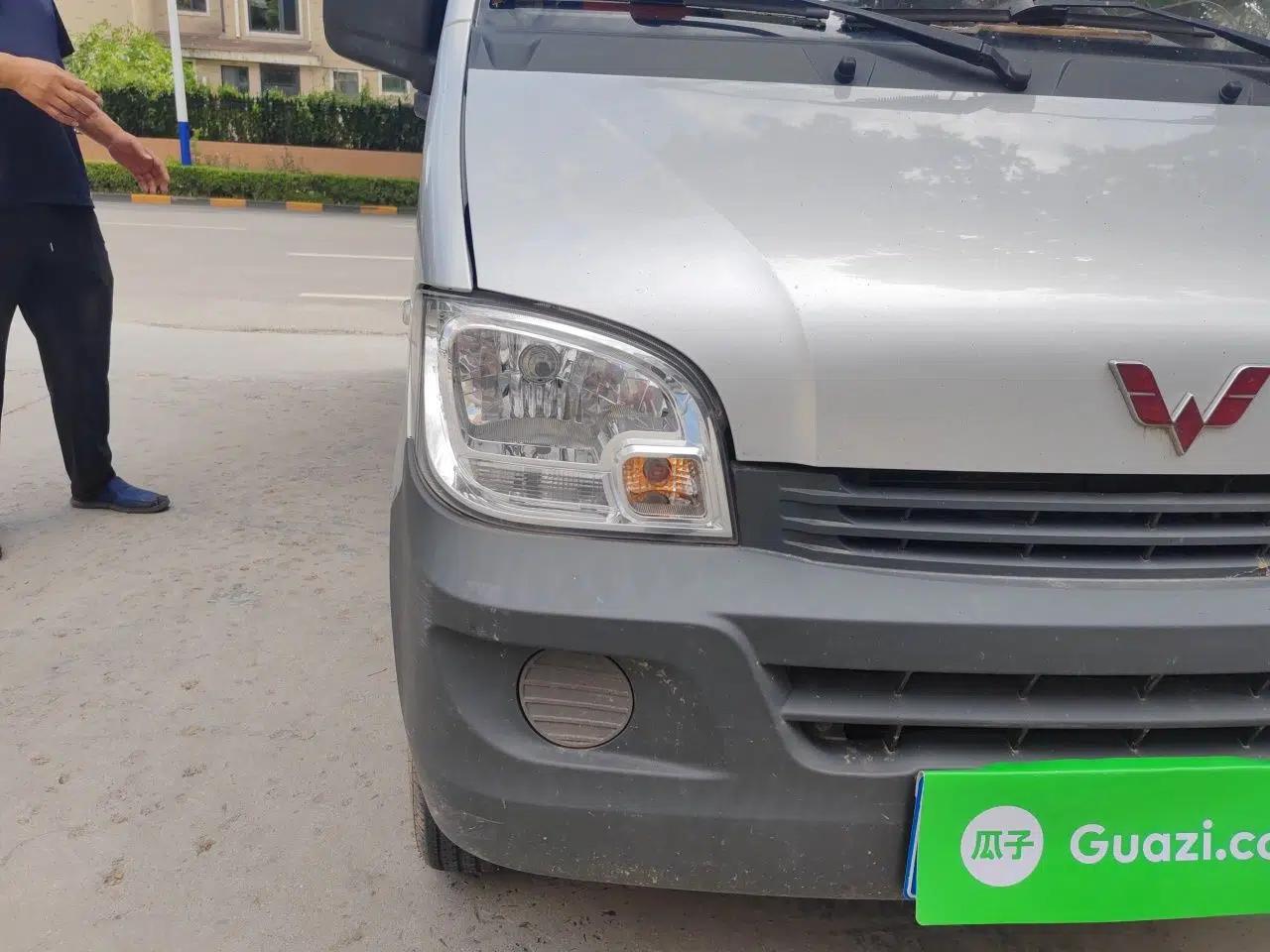 Used Wuling Zhiguang Small Truck 2019 1.2L Single Cab — миниатюра 7