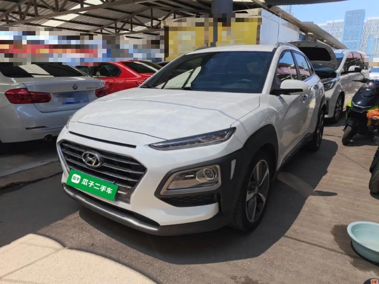 Hyundai ENCINO 2018 1.6T Dual-Clutch Zhilian Edition China V Standard — миниатюра 1