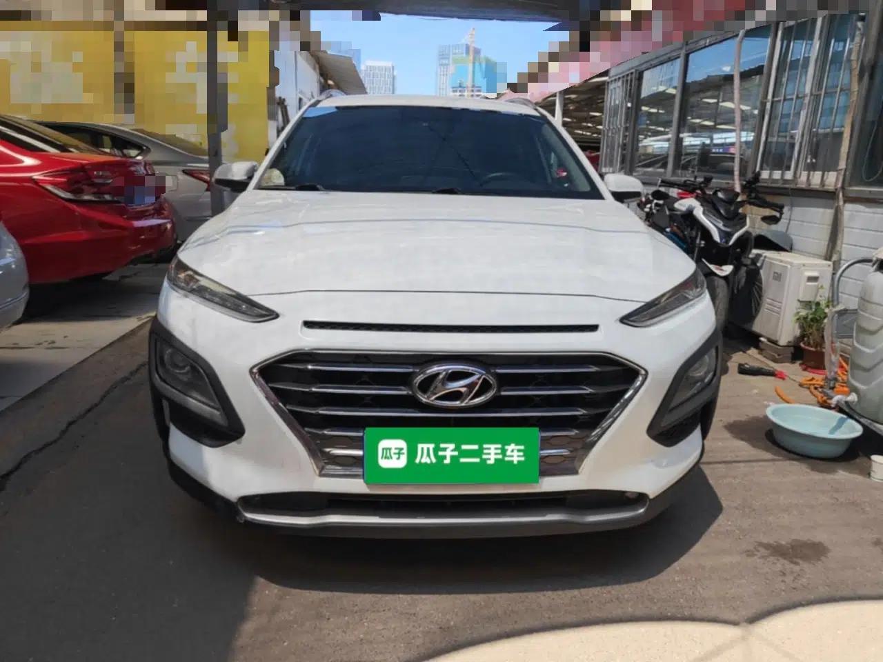 Hyundai ENCINO 2018 1.6T Dual-Clutch Zhilian Edition China V Standard — миниатюра 2