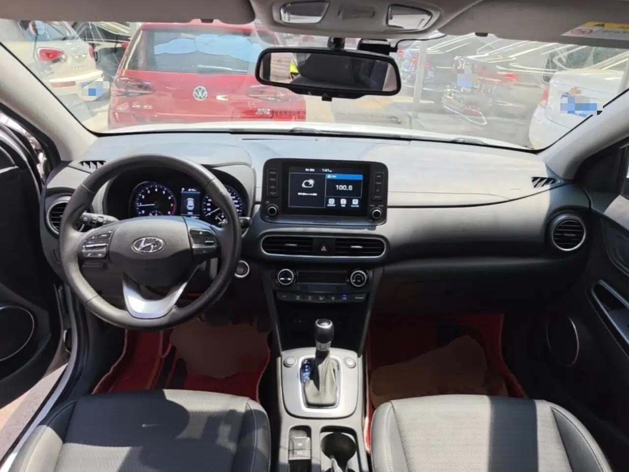 Hyundai ENCINO 2018 1.6T Dual-Clutch Zhilian Edition China V Standard — миниатюра 12
