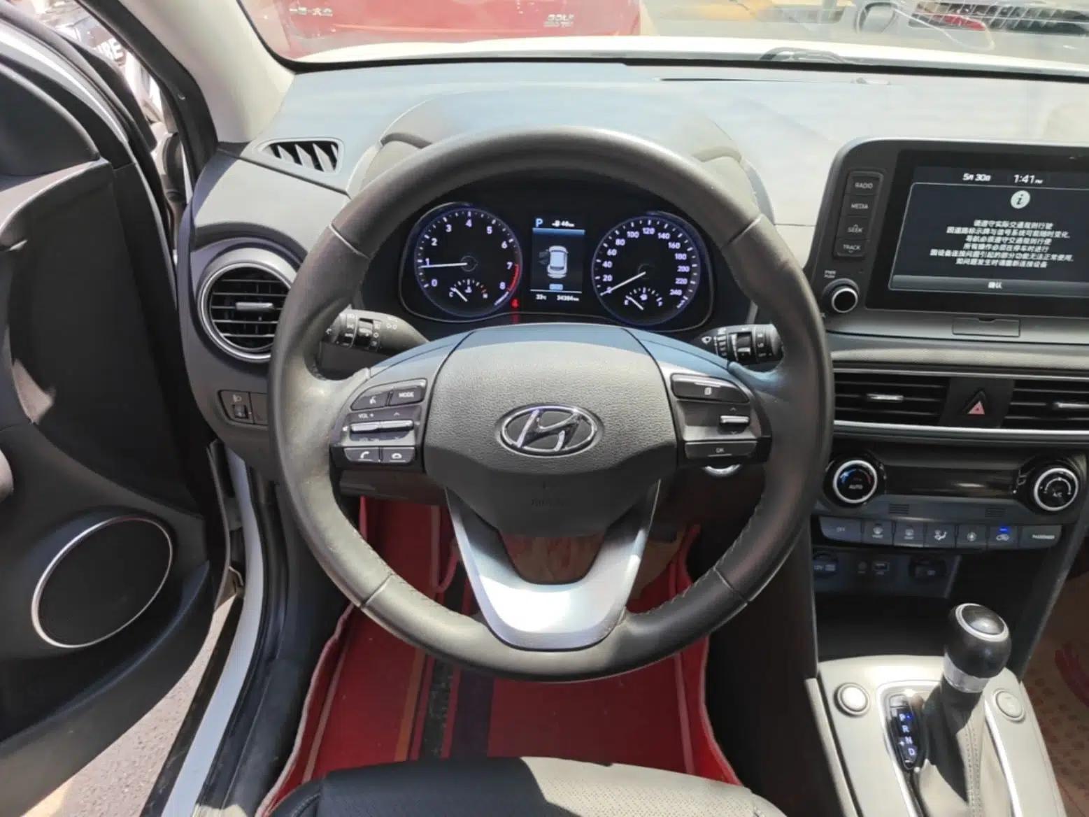 Hyundai ENCINO 2018 1.6T Dual-Clutch Zhilian Edition China V Standard — миниатюра 13
