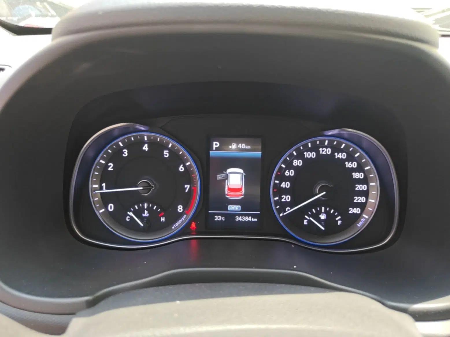 Hyundai ENCINO 2018 1.6T Dual-Clutch Zhilian Edition China V Standard — миниатюра 14
