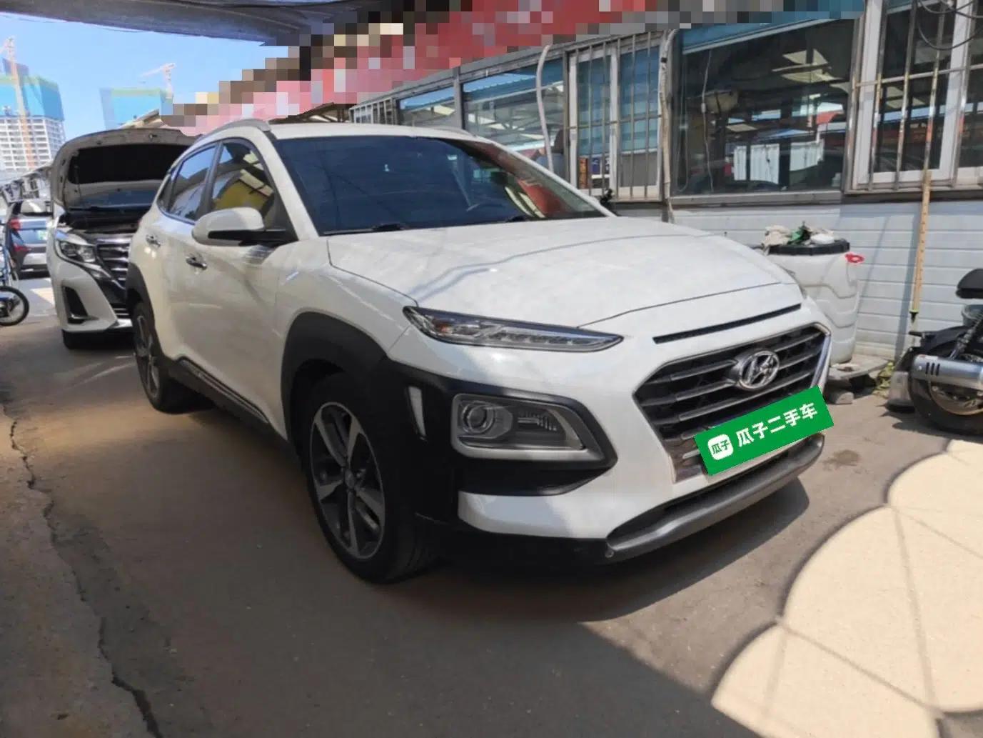 Hyundai ENCINO 2018 1.6T Dual-Clutch Zhilian Edition China V Standard — миниатюра 3