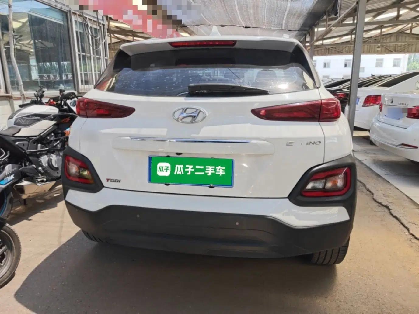 Hyundai ENCINO 2018 1.6T Dual-Clutch Zhilian Edition China V Standard — миниатюра 5