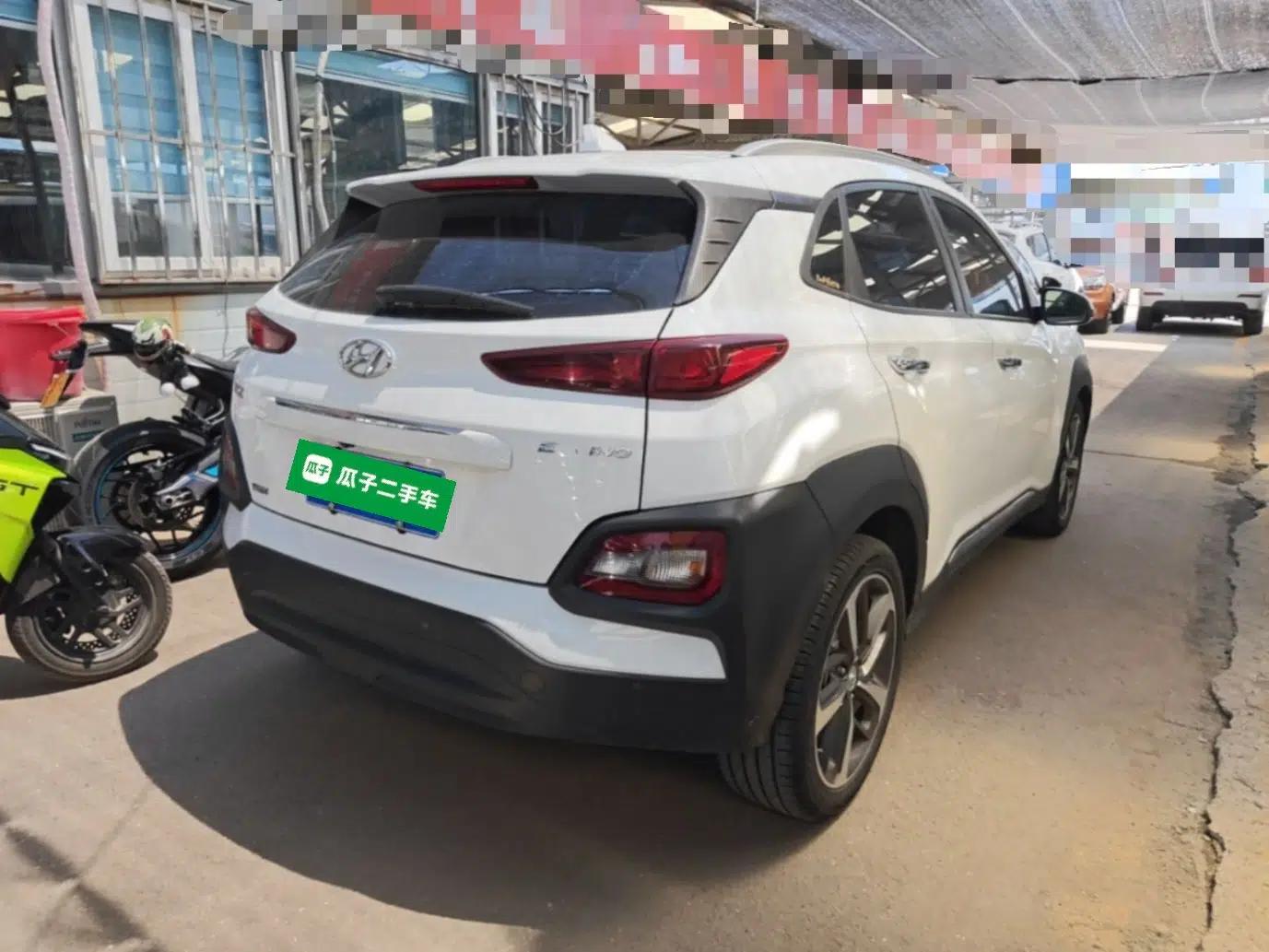 Hyundai ENCINO 2018 1.6T Dual-Clutch Zhilian Edition China V Standard — миниатюра 6