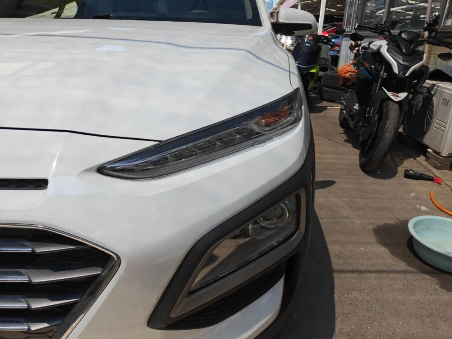 Hyundai ENCINO 2018 1.6T Dual-Clutch Zhilian Edition China V Standard — миниатюра 8