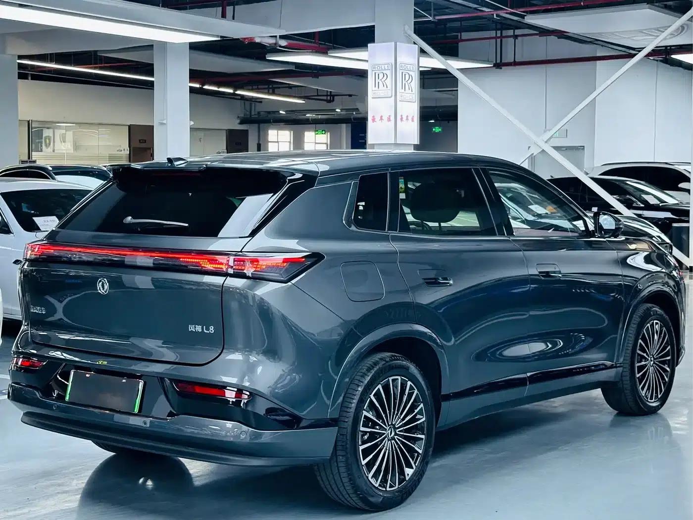 Dongfeng Fengshen L8 2025 Model 185KM Dream Edition — миниатюра 15