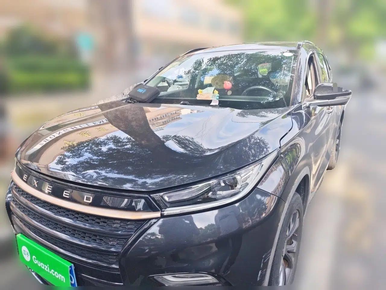 EXEED TX 2021 1.6T Two-Wheel Drive Superpower No. 3 — миниатюра 1