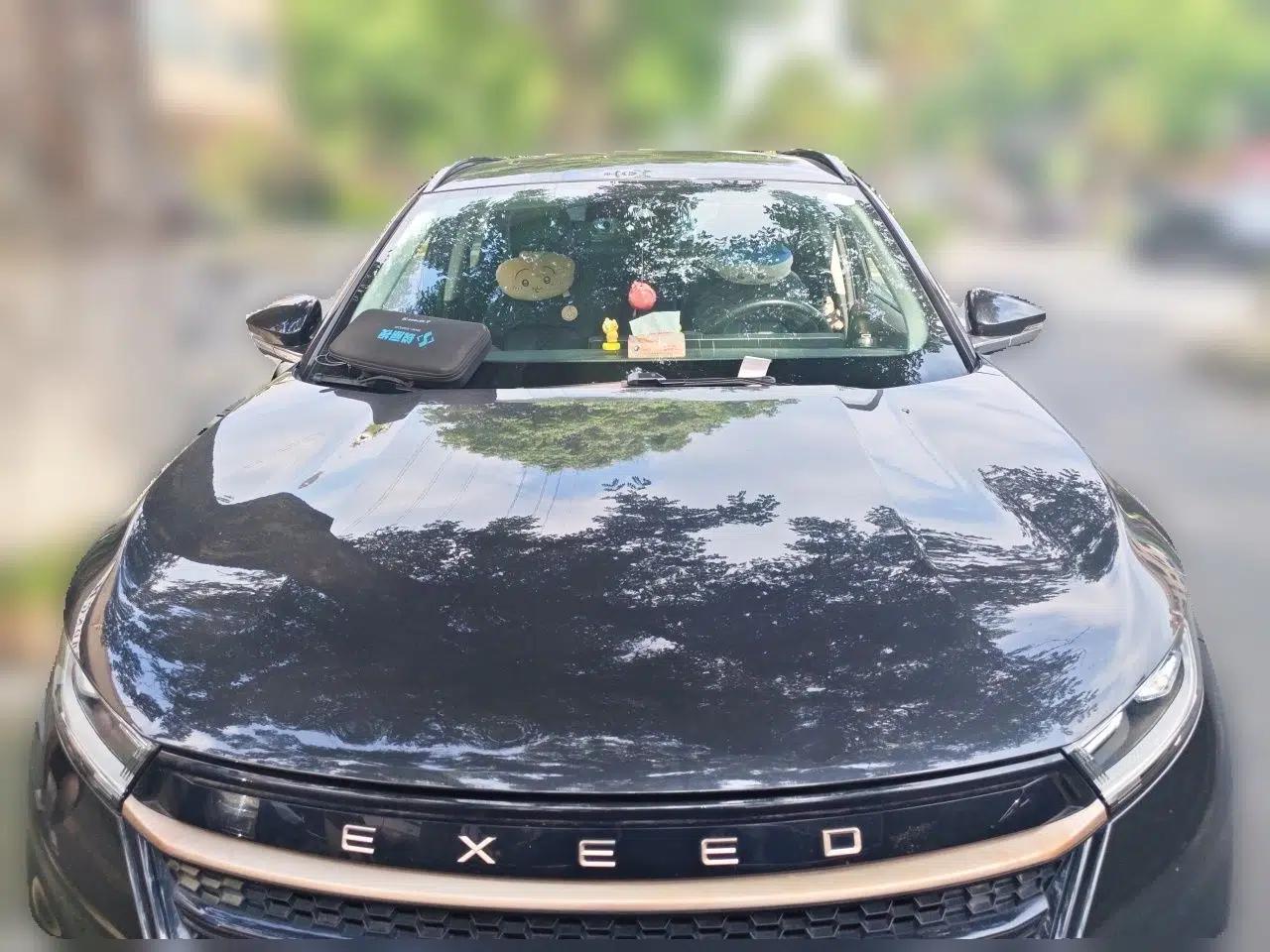 EXEED TX 2021 1.6T Two-Wheel Drive Superpower No. 3 — миниатюра 2