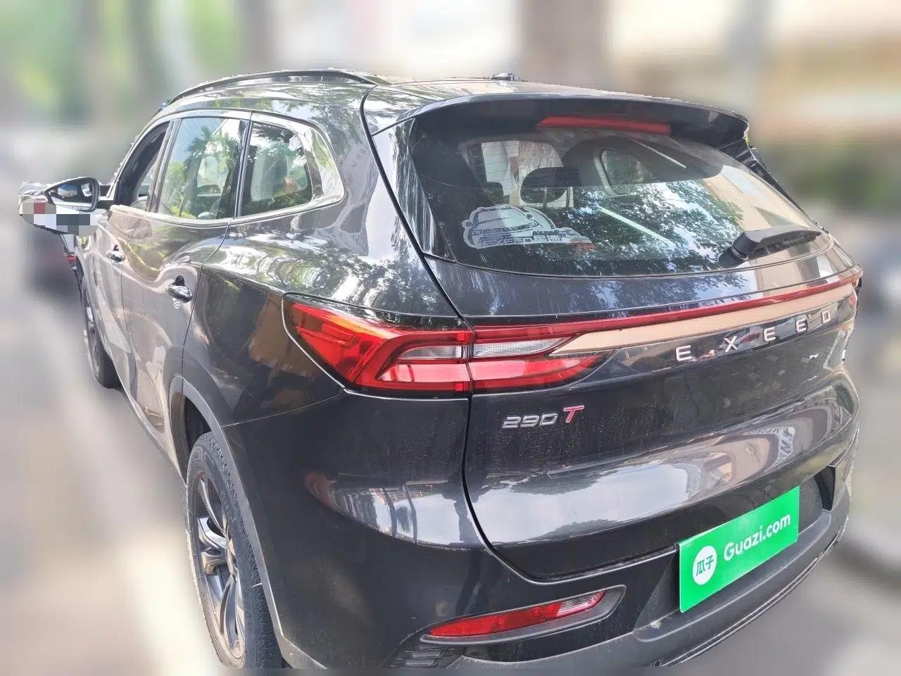EXEED TX 2021 1.6T Two-Wheel Drive Superpower No. 3 — миниатюра 4