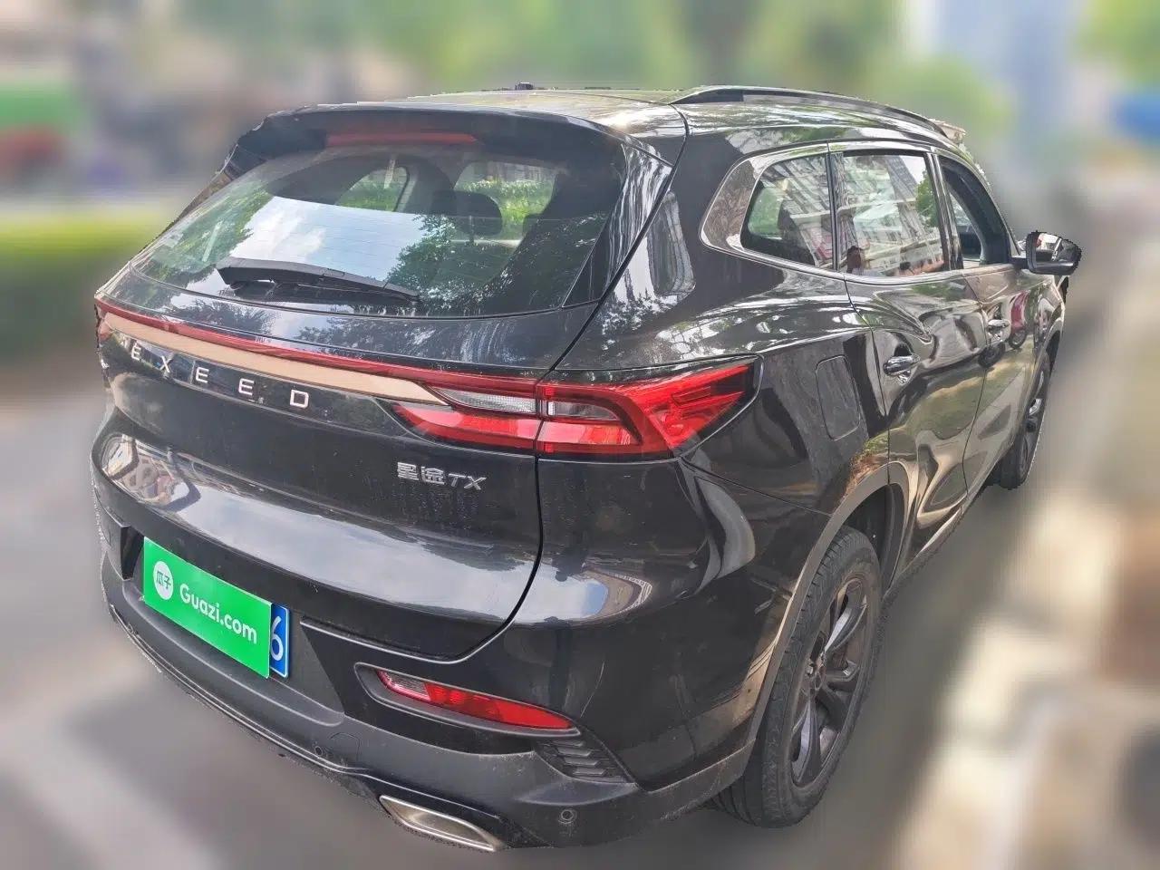 EXEED TX 2021 1.6T Two-Wheel Drive Superpower No. 3 — миниатюра 6