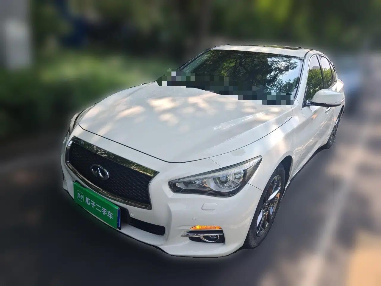 Infiniti Q50 2014 2.0T Luxury Edition — миниатюра 1