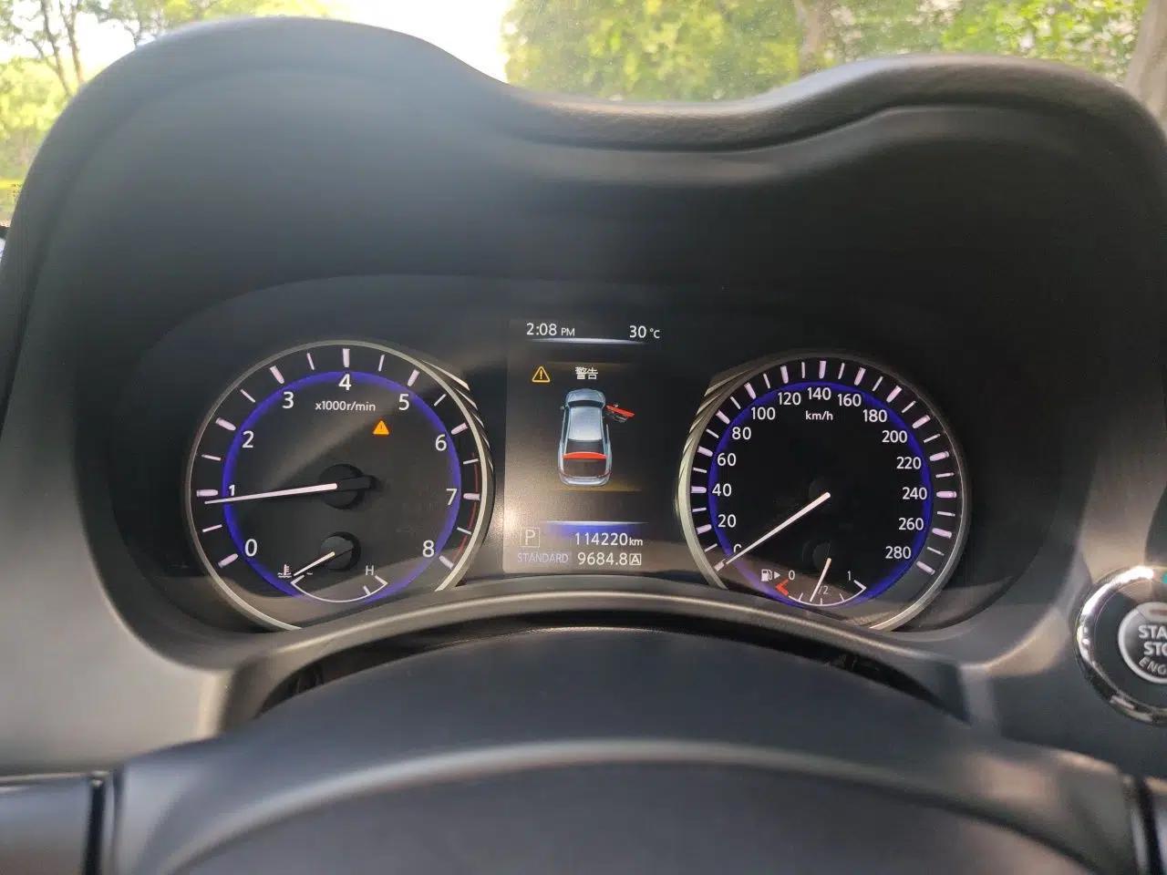 Infiniti Q50 2014 2.0T Luxury Edition — миниатюра 11