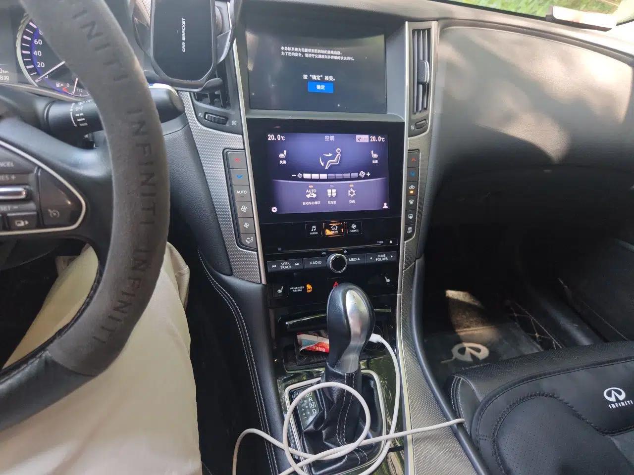 Infiniti Q50 2014 2.0T Luxury Edition — миниатюра 13