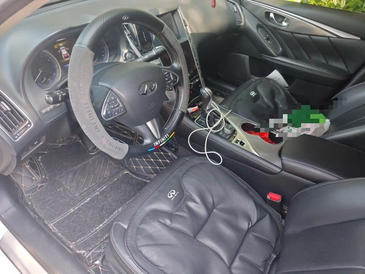 Infiniti Q50 2014 2.0T Luxury Edition — миниатюра 16