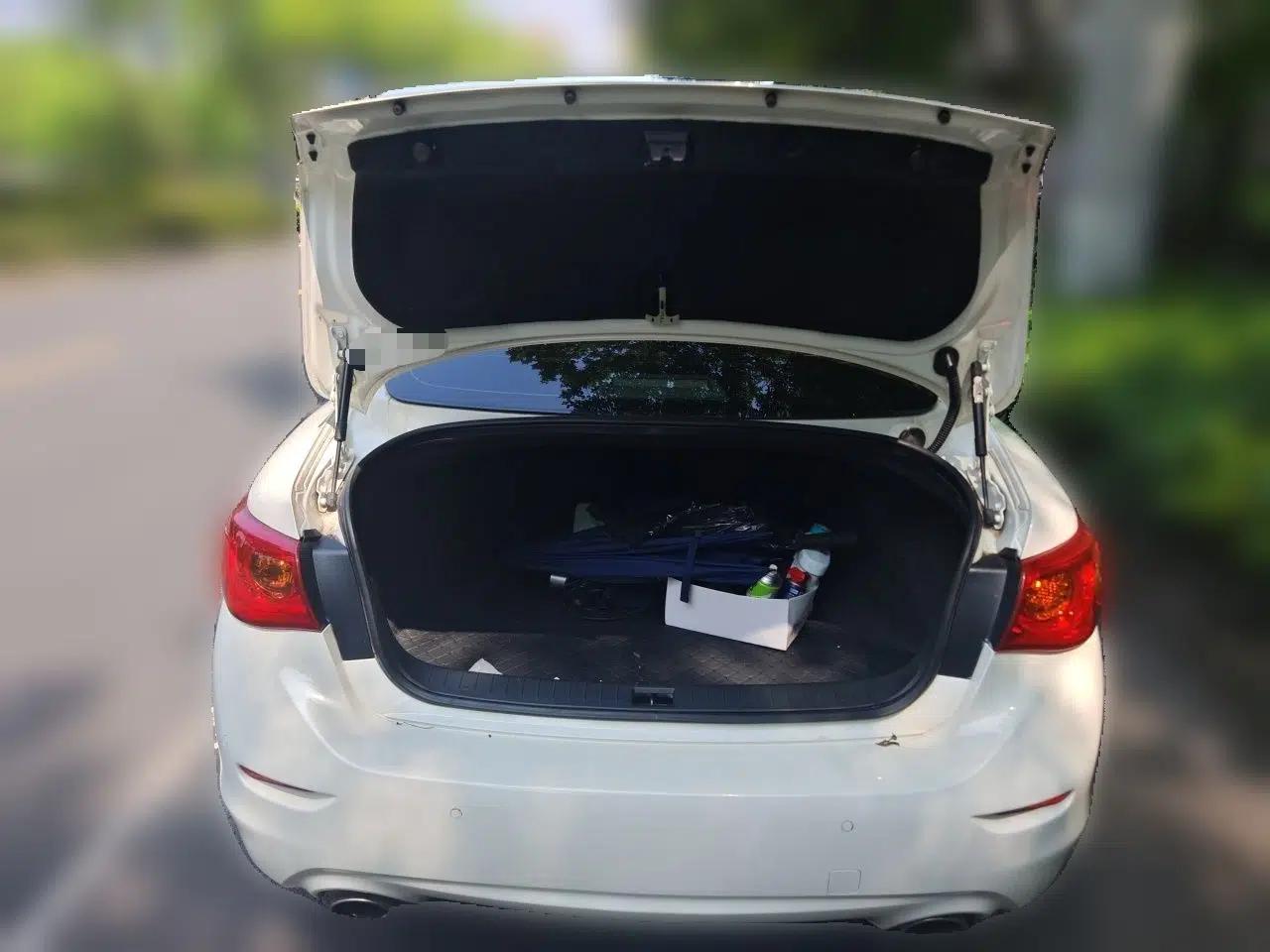 Infiniti Q50 2014 2.0T Luxury Edition — миниатюра 19