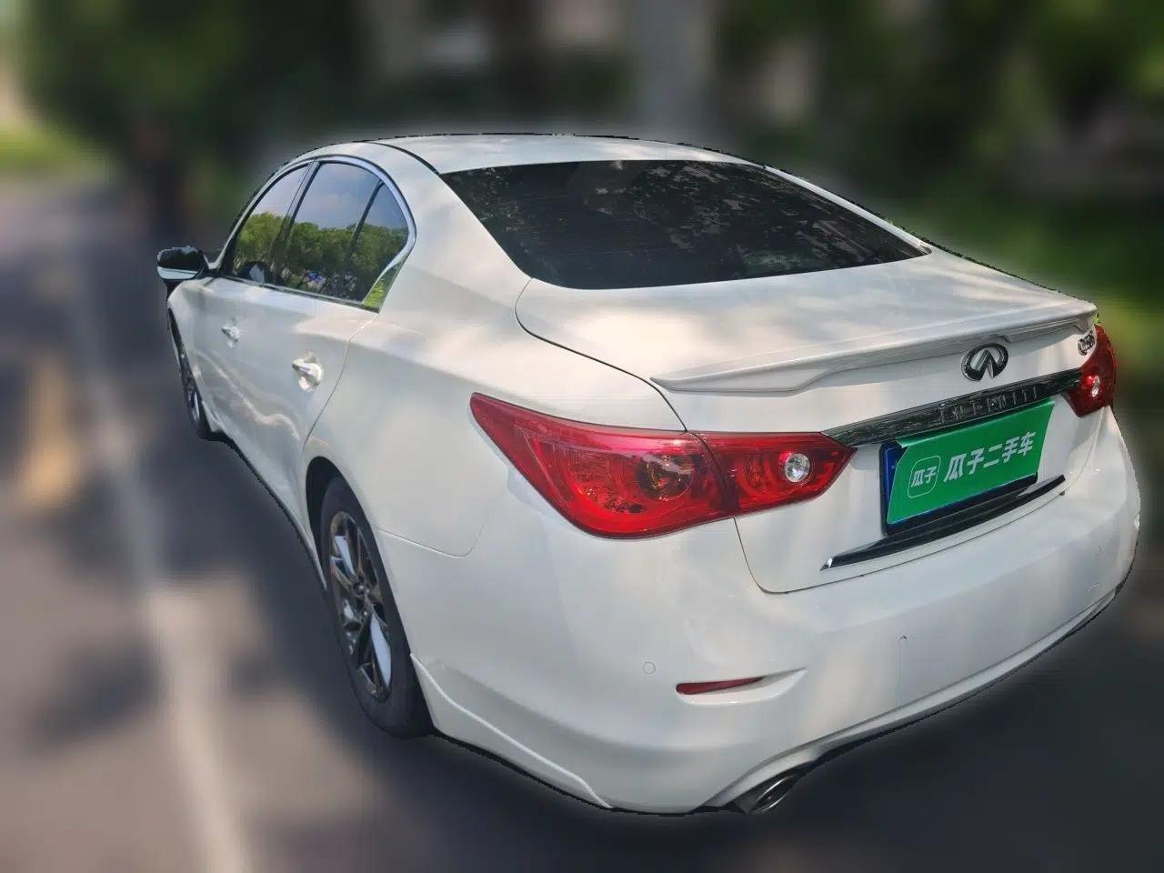 Infiniti Q50 2014 2.0T Luxury Edition — миниатюра 4