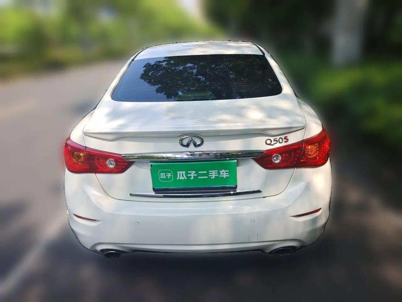 Infiniti Q50 2014 2.0T Luxury Edition — миниатюра 5