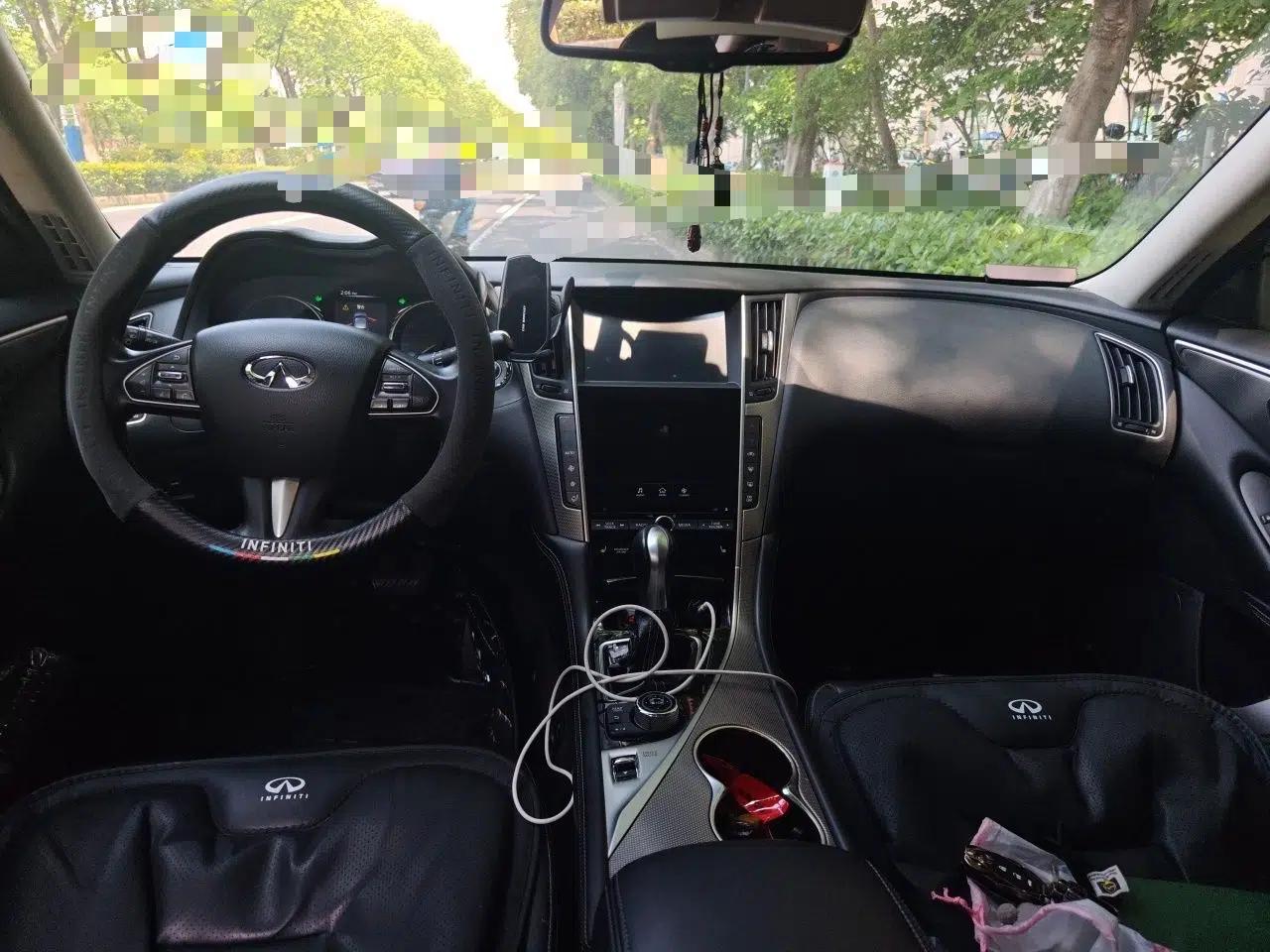 Infiniti Q50 2014 2.0T Luxury Edition — миниатюра 9