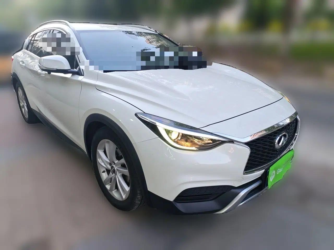 Infiniti QX30 2017 1.6T Two-Wheel Drive Fashion Edition — миниатюра 3