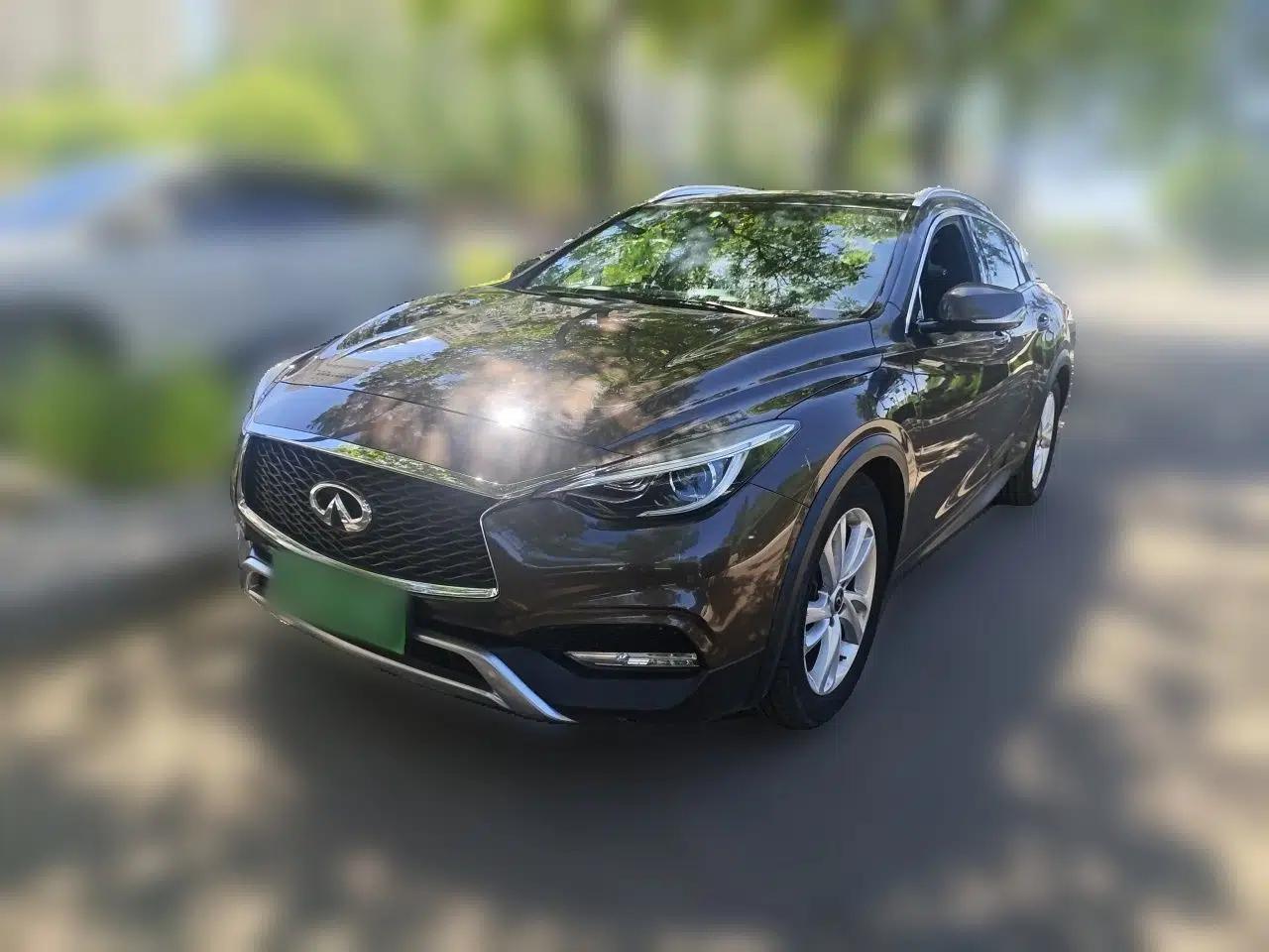 Infiniti QX30 2017 1.6T Two-Wheel-Drive Sport Edition — миниатюра 1