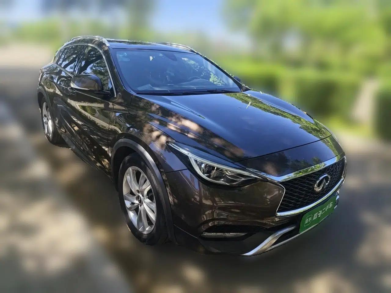 Infiniti QX30 2017 1.6T Two-Wheel-Drive Sport Edition — миниатюра 3