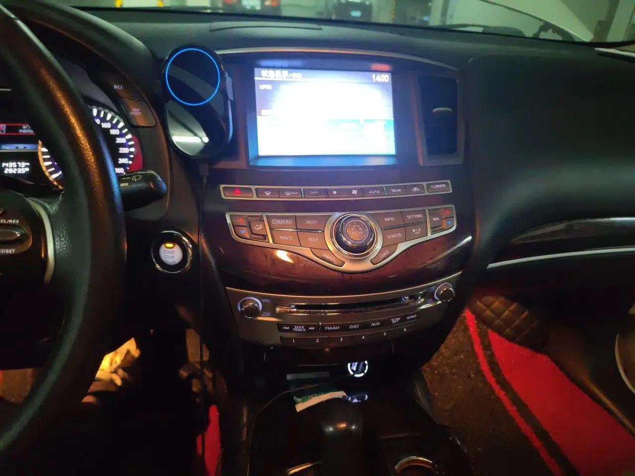 Infiniti JX 2013 JX35 4x4 All-Terrain Edition — миниатюра 13