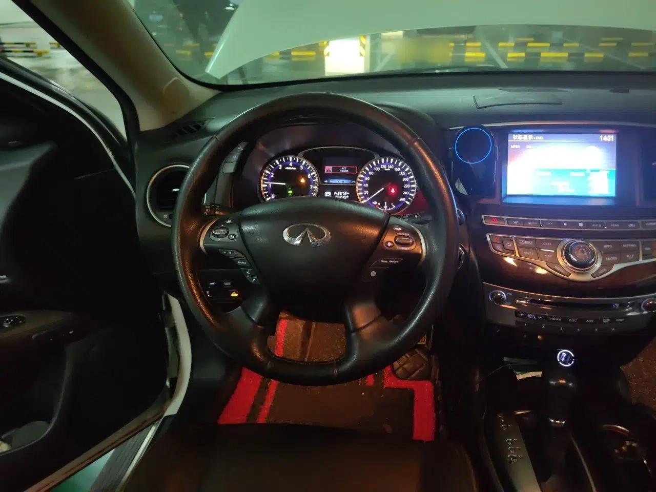 Infiniti JX 2013 JX35 4x4 All-Terrain Edition — миниатюра 10