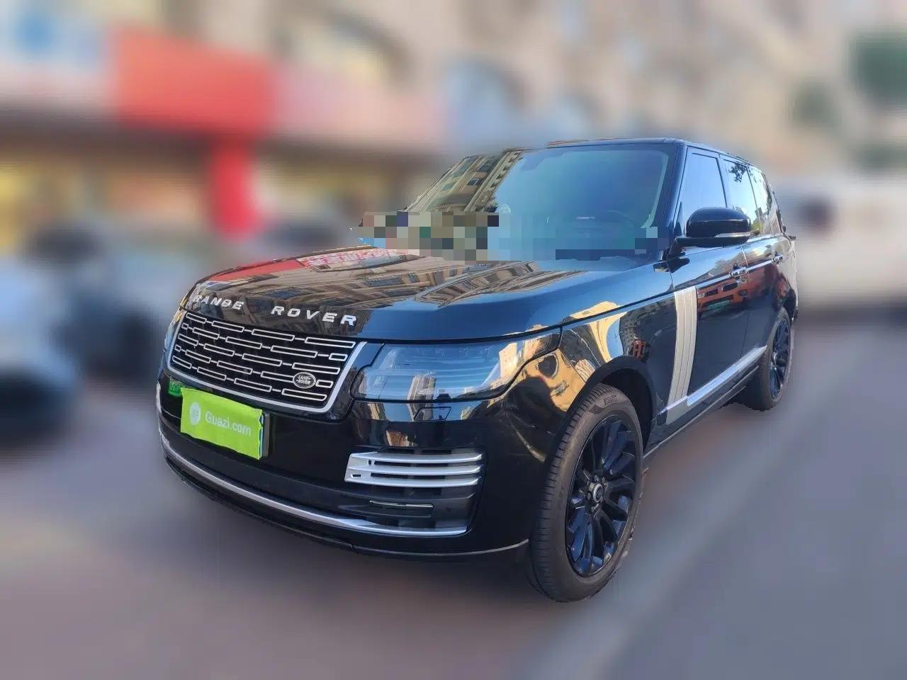 Land Rover Range Vogue — миниатюра 1
