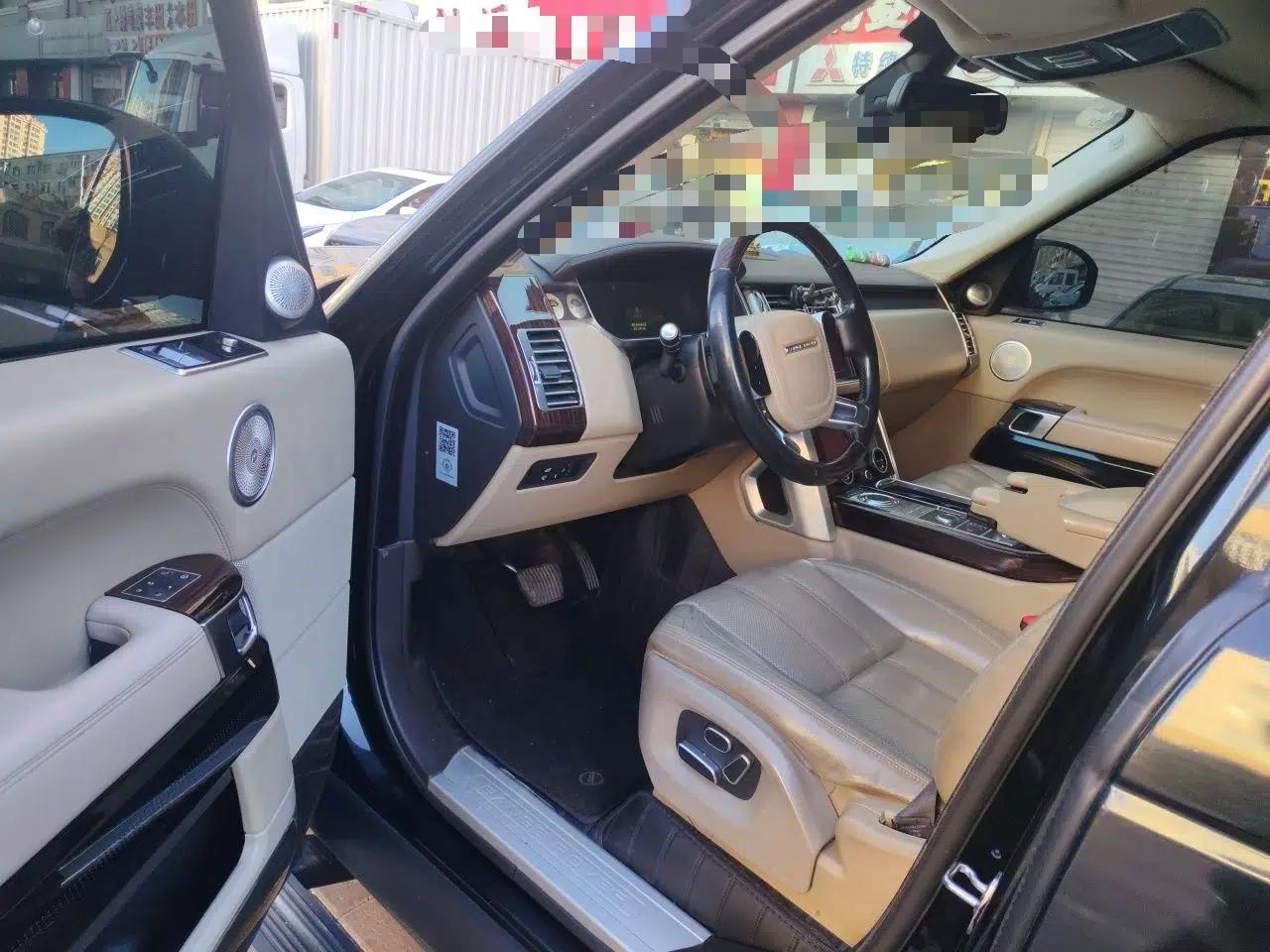 Land Rover Range Vogue — миниатюра 16