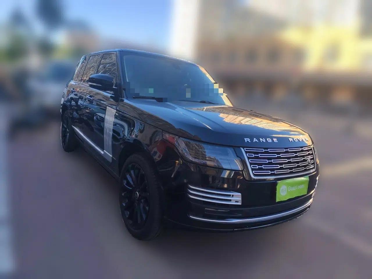 Land Rover Range Vogue — миниатюра 3