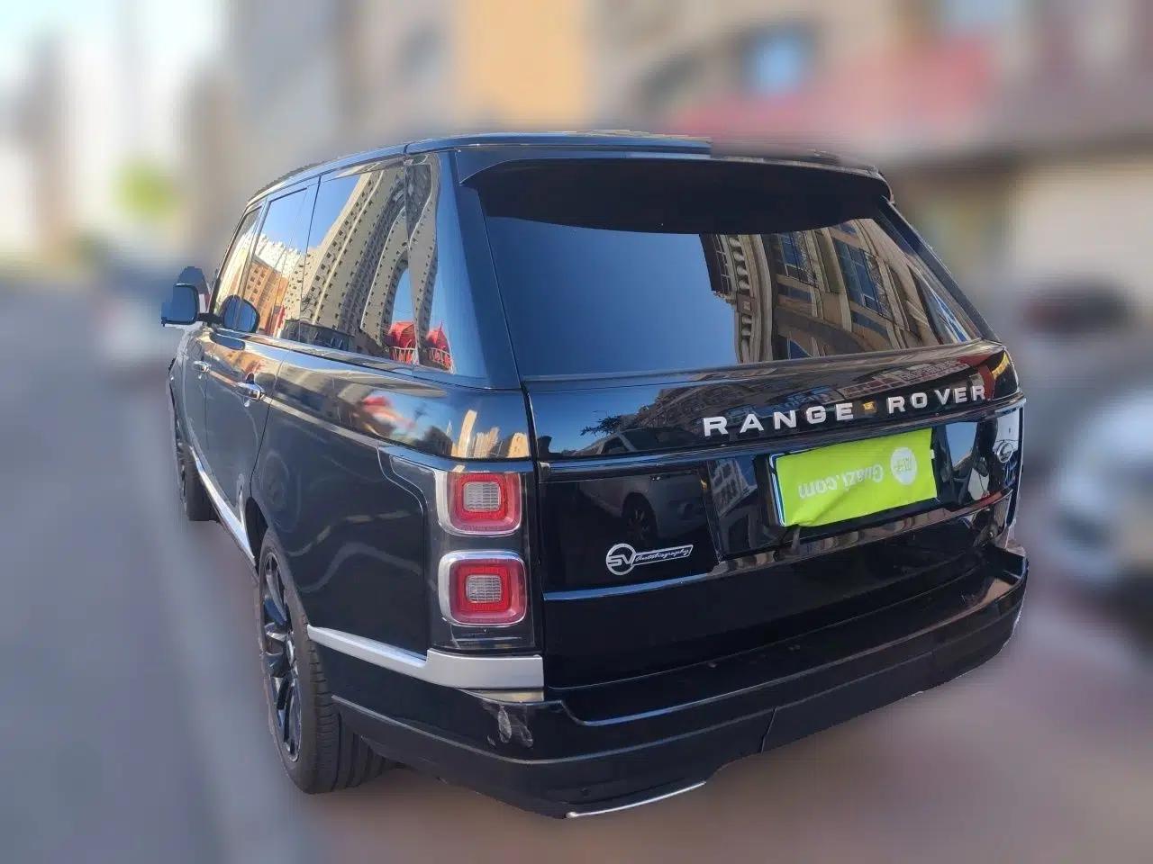 Land Rover Range Vogue — миниатюра 4
