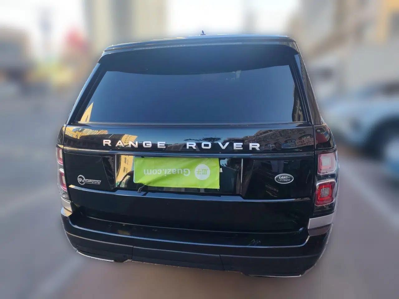 Land Rover Range Vogue — миниатюра 5