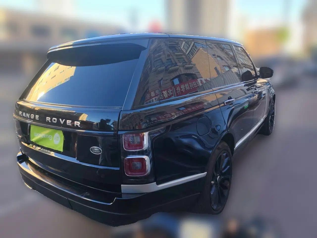 Land Rover Range Vogue — миниатюра 6